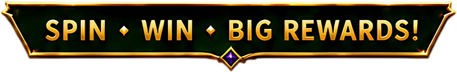 Spin, win, big rewards!